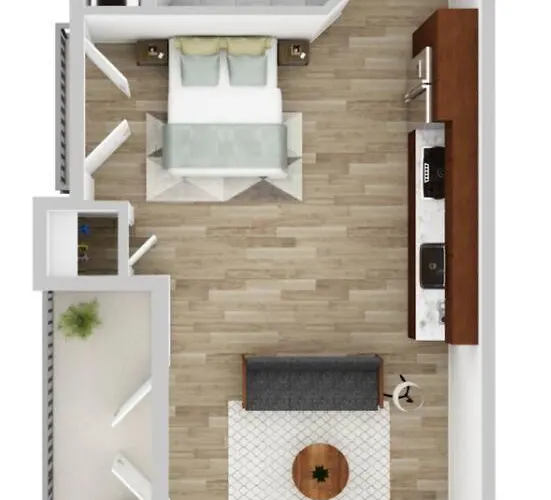 Apartment The Smokewood